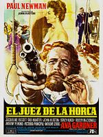 Cartel de El juez de la horca