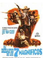 Cartel de El desafío de los siete magníficos