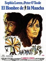Cartel de El hombre de La Mancha