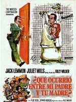 Cartel de ¿Qué ocurrió entre mi padre y tu madre?