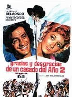 Cartel de Gracias y desgracias de un casado del año 2