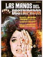 Cartel de Las manos del destripador