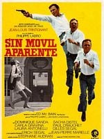 Cartel de Sin móvil aparente