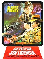 Cartel de Detective sin licencia