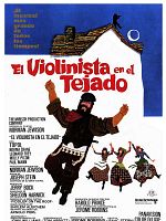 Cartel de El violinista en el tejado