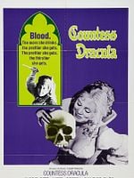 Cartel de La condesa Drácula