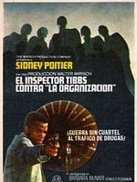 Cartel de El inspector Tibbs contra la organización