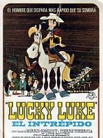 Cartel de Lucky Luke: El intrépido