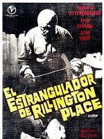 Cartel de El estrangulador de Rillington Place