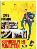 Cartel de Supergolpe en Manhattan