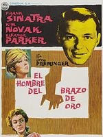Cartel de El hombre del brazo de oro