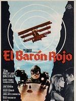 Cartel de El Barón Rojo