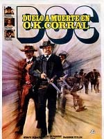 Cartel de Duelo a muerte en OK Corral