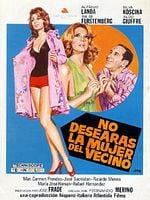 Cartel de No desearás la mujer del vecino