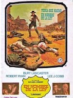 Cartel de En nombre de la ley