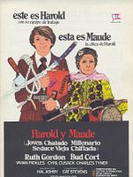 Cartel de Harold y Maude