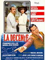 Cartel de La decente