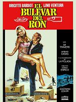 Cartel de El bulevar del ron