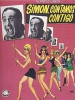 Cartel de Simón, contamos contigo