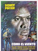 Cartel de Como el viento