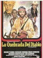 Cartel de La quebrada del diablo