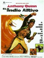 Cartel de El indio altivo