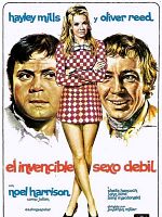 Cartel de El invencible sexo débil