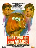 Cartel de Historia de una mujer