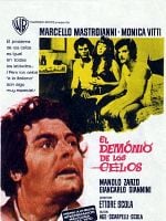 Cartel de El demonio de los celos