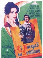 Cartel de El huésped del sevillano