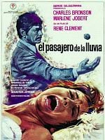 Cartel de El pasajero de la lluvia