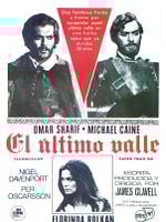 Cartel de El último valle