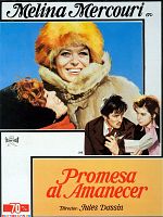 Cartel de Promesa al amanecer