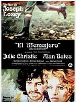 Cartel de El mensajero