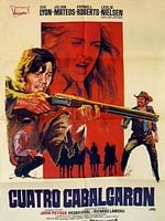 Cartel de Cuatro cabalgaron