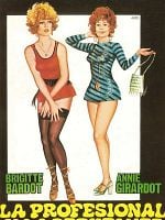 Cartel de La profesional y la debutante
