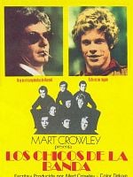 Cartel de Los chicos de la banda