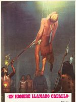 Cartel de Un hombre llamado caballo