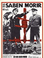 Cartel de Los que saben morir