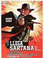 Cartel de Llega Sartana
