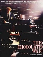 Cartel de The Chocolate War