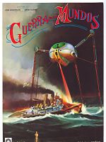 Cartel de La guerra de los mundos