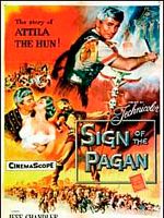 Cartel de Atila, rey de los hunos