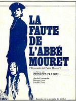 Cartel de El pecado del padre Mouret