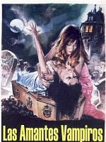 Cartel de Las amantes vampiros