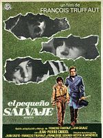 Cartel de El pequeño salvaje