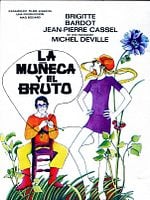 Cartel de La muñeca y el bruto