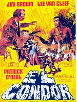 Cartel de El cóndor