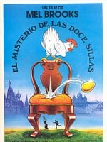 Cartel de El misterio de las doce sillas