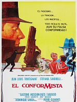 Cartel de El conformista